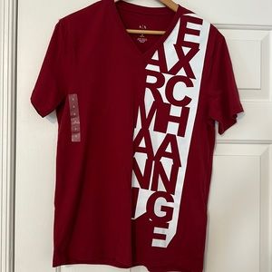 Armani Exchange T-shirt- size small